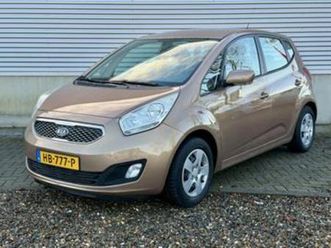 kia venga 1.6 cvvt x-tra automaat [ airco eccaudio,trekhaak — kia — marktplaats