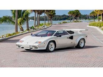 1984 lamborghini countach - countach 5000 s