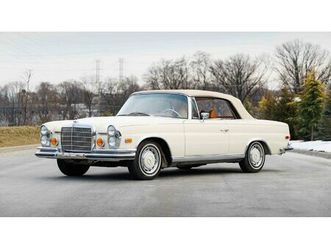 1971 mercedes-benz s-class w111/112 - 280 se 3.5 cabriolet