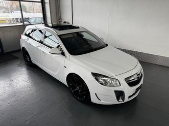 insignia sports tourer 2.8 turbo opc 4wd automatic