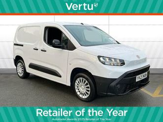 1.5 bluehdi icon short panel van swb euro 6 (start/stop) 6dr