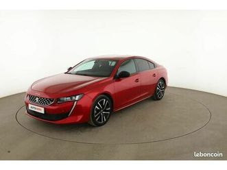 peugeot 508 1.6 puretech gt eat8 181 ch