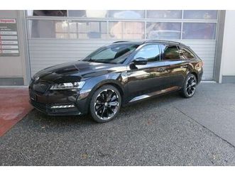 superb combi 2.0 tsi sportline 4x4 dsg