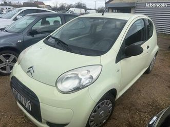 vend citroen c1 1.0 essence 68 cv
