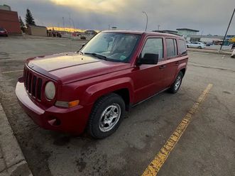 2009 jeep patriot north