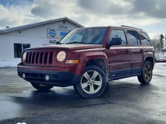 2015 jeep patriot north