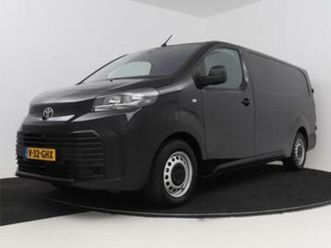 toyota proace electric worker challenger extra range long l2 — bestelauto's — marktplaats