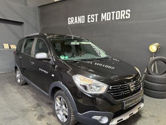 dacia lodgy 1.5 dci stepway phase 2 (115cv) sieges chauffants attelage gps -garantie-