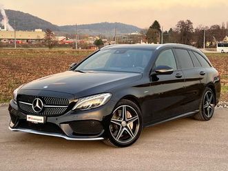 c 43 (450) amg 4matic 7g-tronic*ch-fahrzeug*mfk 02.2025*