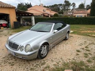 cabriolet 320 elegance bva