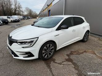 renault megane 1.3 tce 140 techno edc 2 places 1°main tva recup 14990 ht banquette fournie gps camera chaine distribution carplay