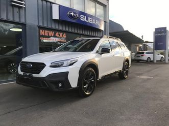 outback 2.5i crossroad awd lineartronic
