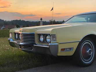 ford thunderbird 1972