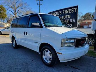 2000 gmc safari