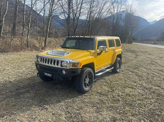 vendre hummer h3 canton valais