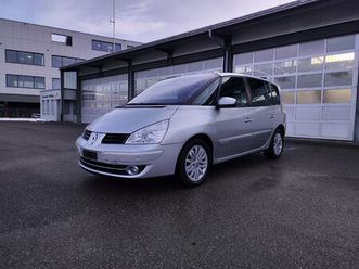 grand espace 2.0 dci initiale automatic