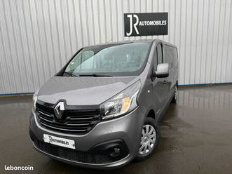 renault trafic 9 places l2 dci 125 energy life