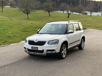 yeti 1.8 tsi ambition outdoor 4x4