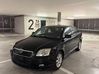 avensis 2.2d-4 d cleanpower linea sol sedan