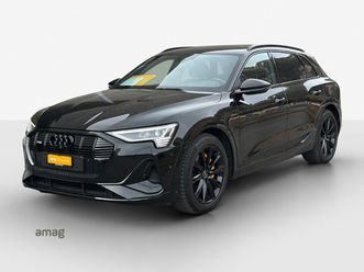 e-tron 55 s line black edition quattro
