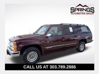 used 1994 chevrolet suburban 2500