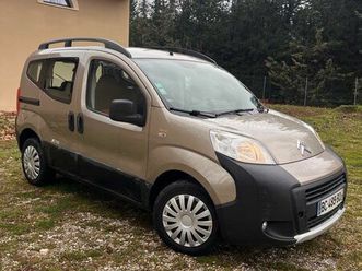 citroën nemo xtr 5 places – première main – entretien complet