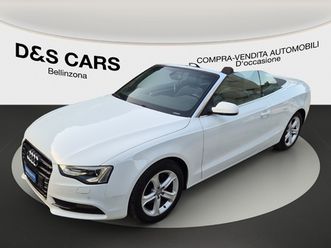 a5 cabriolet 1.8 tfsi
