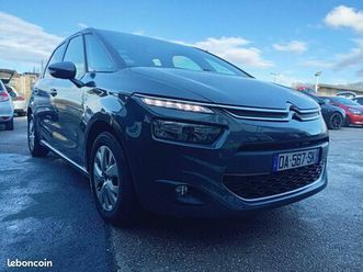 citroën c4 picasso ii e-hdi 115ch intensive