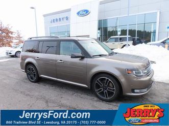 used 2014 ford flex limited w/ecoboost