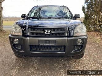 tucson 2.7 v6 gls 4wd