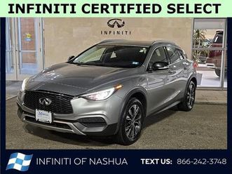 used 2018 infiniti qx30 luxury