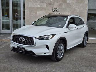 certified 2025 infiniti qx50 luxe awd