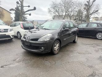 clio grandtour 1.6 16v dynamique automatic
