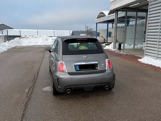 fiat abarth 595 cabrio