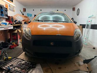 fiat grande punto zu verkaufen (oder tausch möglich)