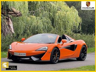 2018 - 3.8t v8 spider ssg euro 6 (start/stop) 2dr