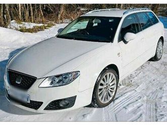 seat exeo 2.0tdi manual