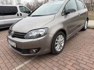 volkswagen golf 5 plus 2011 1.6 tdi 105 km po serwisie manual kędzierzyn-koźle kędzierzyn • olx.pl