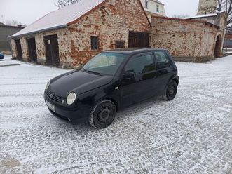 volkswagen lupo 1.7 sdi klima czernina • olx.pl