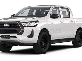 toyota hilux 2.4 d4d cab doble gx at hvo100