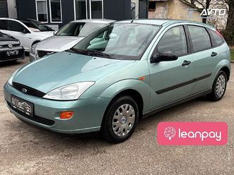 ford focus 1.6
