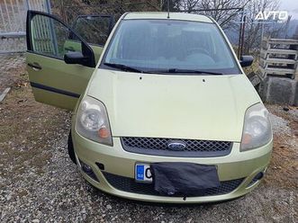ford fiesta 1.3 70 km fresh
