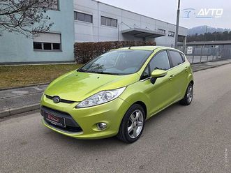 ford fiesta titanium 1.4