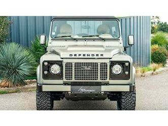 2010 land rover defender cabriolet a vendre