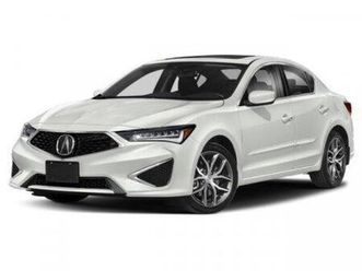used 2020 acura ilx premium package