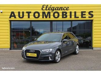 audi a3 iii 2.0 tdi 150 ch s line / gps sièges alcantara chauffants