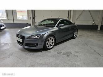 audi tt audi (mk2) 3.2 v6 quattro - boîte dsg