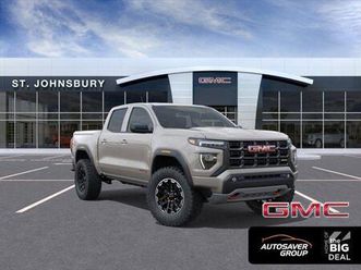 new 2026 gmc canyon at4