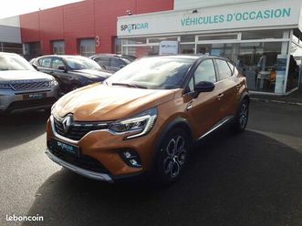 renault captur blue dci 115 edc intens