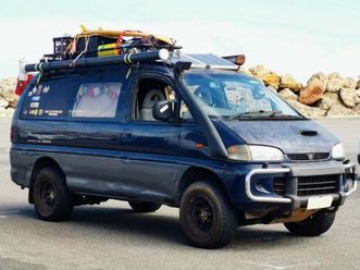 mitsubishi l400 delica 4x4 expeditionsmobil campervan